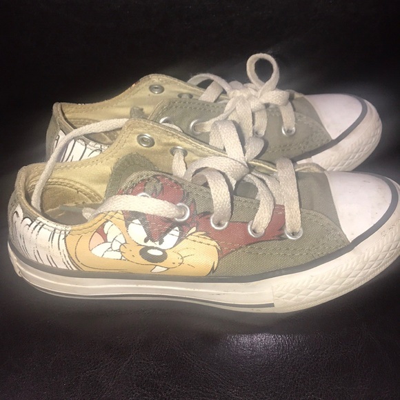 Converse Looney Tunes kids size 12 - Picture 4 of 5